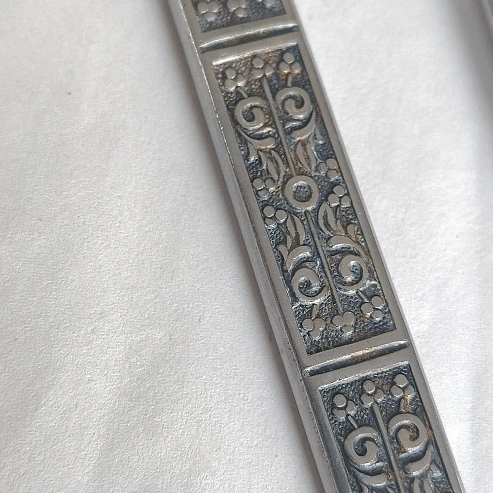Orleans Silver Co. Stainless ORL16 Lot of 3 Butter Knife And Fork